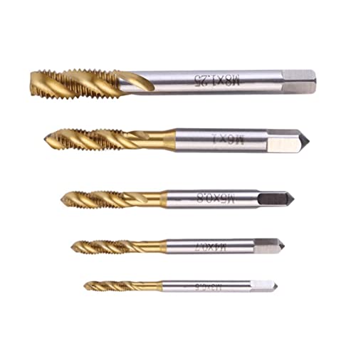 PNMNZTPAP 5 stücke 3mm 4mm 6mm 6,5mm 8mm 5 ti beschichtete Bohrkunststoff-Verbundholz-Loch-Säge-Schneid-Set HSS Heißer bisschen PNMNZTPAP 5 stücke 3mm 4mm 6mm 6,5mm 8mm 5 ti beschichtete Bohrkunststoff-Verbundholz-Loch-Säge-Schneid-Set HSS Heißer bisschen von PNMNZTPAP