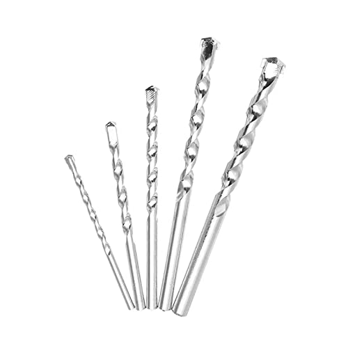 PNMNZTPAP 5 stücke 4/5/6/8 / 10mm gerade Aufprallbohrer Runde Schaft Zement Wand Twist Bohrer Set bisschen PNMNZTPAP 5 stücke 4/5/6/8 / 10mm gerade Aufprallbohrer Runde Schaft Zement Wand Twist Bohrer Set bisschen von PNMNZTPAP