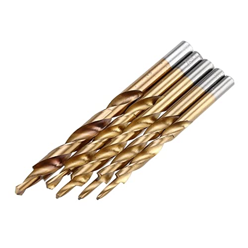 PNMNZTPAP 5 stücke Beschichtung Twist Step Bohrer for manuelle Taschenloch-Jig-Master-System 8-4/9-5/10-5/10-6/12-8mm Werkzeug bisschen PNMNZTPAP 5 stücke Beschichtung Twist Step Bohrer for manuelle Taschenloch-Jig-Master-System 8-4/9-5/10-5/10-6/12-8mm Werkzeug bisschen von PNMNZTPAP