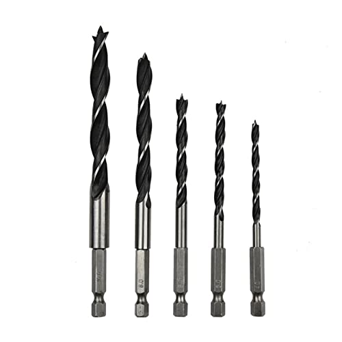 PNMNZTPAP 5 stücke Sechsecker Griff DREI Punkt Bit 4-5-6-8-10mm Riesenwerkzeugsatz bisschen PNMNZTPAP 5 stücke Sechsecker Griff DREI Punkt Bit 4-5-6-8-10mm Riesenwerkzeugsatz bisschen von PNMNZTPAP