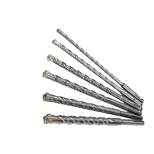 PNMNZTPAP 6 Teile/sätze 210mm 6/8/10/12 / 14 / 16mm SDS. Plus Crosshead Twin Spiralhammer Bohrer Twist Electric Hammer Runde Schaftbohrer bisschen PNMNZTPAP 6 Teile/sätze 210mm 6/8/10/12 / 14 / 16mm SDS. Plus Crosshead Twin Spiralhammer Bohrer Twist Electric Hammer Runde Schaftbohrer bisschen von PNMNZTPAP