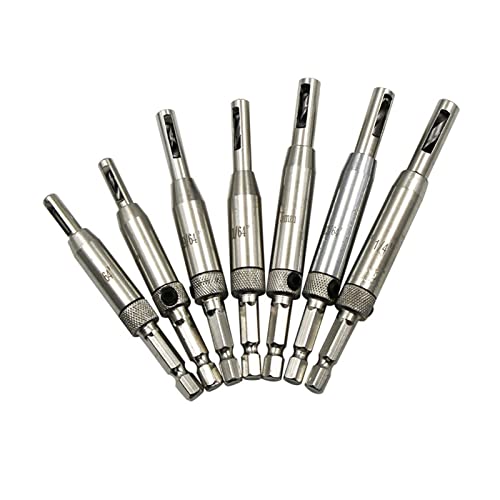 PNMNZTPAP 8 Teile/Satz 1/4 "Schafttür und Fenster Scharnierbohrung Bohrer Set Holzbearbeitungslochstempel Sechseck Positionieren Pocket Bit Tools bisschen PNMNZTPAP 8 Teile/Satz 1/4 "Schafttür und Fenster Scharnierbohrung Bohrer Set Holzbearbeitungslochstempel Sechseck Positionieren Pocket Bit Tools bisschen von PNMNZTPAP