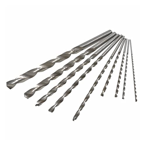 PNMNZTPAP 9 STÜCKE Lange erweiterte Twist Bohrer Bohren Hochgeschwindigkeitsstahl Metall Loch Opener Kopf HSS Stanzwerkzeuge Set 150 / 200mm bisschen PNMNZTPAP 9 STÜCKE Lange erweiterte Twist Bohrer Bohren Hochgeschwindigkeitsstahl Metall Loch Opener Kopf HSS Stanzwerkzeuge Set 150 / 200mm bisschen von PNMNZTPAP