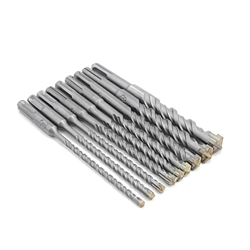 PNMNZTPAP 9 stücke Hartmetallkreuzkreuzkopf 5-16mm Elektrischer Hammer SDS. Schaftbohrer Set Beton Mauerwerk Bohrer bisschen PNMNZTPAP 9 stücke Hartmetallkreuzkreuzkopf 5-16mm Elektrischer Hammer SDS. Schaftbohrer Set Beton Mauerwerk Bohrer bisschen von PNMNZTPAP