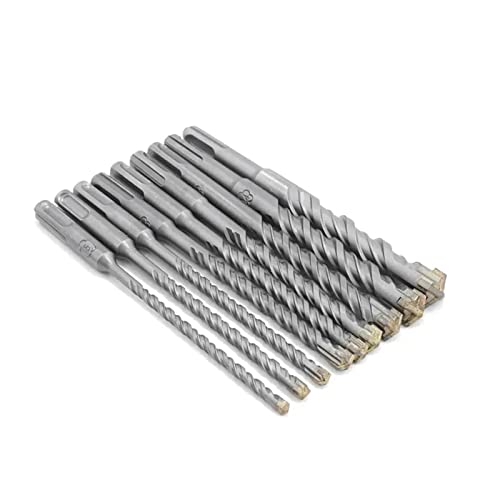PNMNZTPAP 9 stücke Hartmetallkreuzkreuzkopf 5-16mm Elektrischer Hammer SDS. Schaftbohrer Set Beton Mauerwerk Bohrer bisschen PNMNZTPAP 9 stücke Hartmetallkreuzkreuzkopf 5-16mm Elektrischer Hammer SDS. Schaftbohrer Set Beton Mauerwerk Bohrer bisschen von PNMNZTPAP