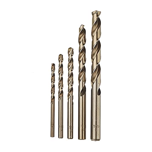 PNMNZTPAP HSS- CO M35 Cobalt Gerade Schaft Twist Drill Bit Power Tools Zubehör Metall Edelstahl Sonderbohrer 4/5/6/8 / 10mm bisschen PNMNZTPAP HSS- CO M35 Cobalt Gerade Schaft Twist Drill Bit Power Tools Zubehör Metall Edelstahl Sonderbohrer 4/5/6/8 / 10mm bisschen von PNMNZTPAP