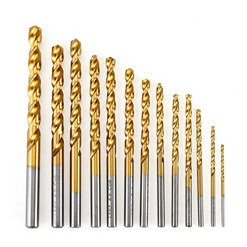 PNMNZTPAP M42 8% hoher Kobalt Industrial Grade Coated Twist HSS. Bohrer-Set 13pcs 1,5-6,5 mm for 304 Edelstahlbohrungen bisschen PNMNZTPAP M42 8% hoher Kobalt Industrial Grade Coated Twist HSS. Bohrer-Set 13pcs 1,5-6,5 mm for 304 Edelstahlbohrungen bisschen von PNMNZTPAP
