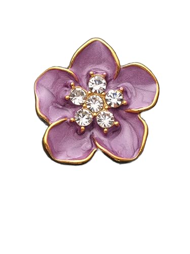 POABXYHD 20 Stück 18 mm 23 mm blau-violette Blumen eingelegt mit Strass-Metall, Knopfpullover, Kleidung, Schmuckzubehör POABXYHD 20 Stück 18 mm 23 mm blau-violette Blumen eingelegt mit Strass-Metall, Knopfpullover, Kleidung, Schmuckzubehör von POABXYHD