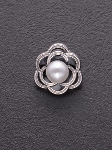 POABXYHD 20 Stück Legierung Perlen Strass Knöpfe Mehrfarbige Kreative Kamelie Schmuck Ohrringe Haar Handwerk DIY Schmuck Zubehör von POABXYHD