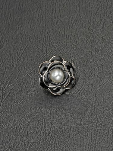 POABXYHD 20 Stück Legierung Perlen Strass Knöpfe Mehrfarbige Kreative Kamelie Schmuck Ohrringe Haar Handwerk DIY Schmuck Zubehör POABXYHD 20 Stück Legierung Perlen Strass Knöpfe Mehrfarbige Kreative Kamelie Schmuck Ohrringe Haar Handwerk DIY Schmuck Zubehör von POABXYHD