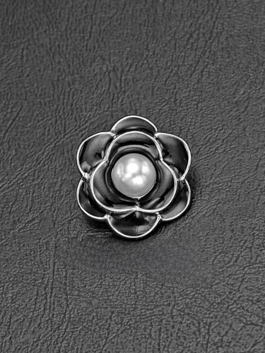 POABXYHD 20 Stück Legierung Perlen Strass Knöpfe Mehrfarbige Kreative Kamelie Schmuck Ohrringe Haar Handwerk DIY Schmuck Zubehör POABXYHD 20 Stück Legierung Perlen Strass Knöpfe Mehrfarbige Kreative Kamelie Schmuck Ohrringe Haar Handwerk DIY Schmuck Zubehör von POABXYHD