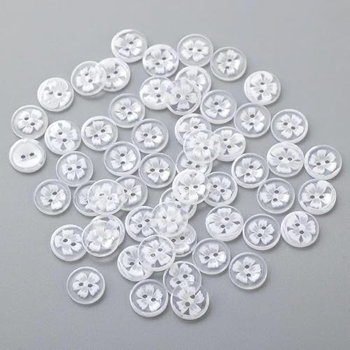 POABXYHD 30/50/100 Stück Kunstharzknöpfe Blume Handnähknöpfe Bastelknöpfe zum Nähen DIY Handwerk Kleidung Manschette Hemd Kragen Dekor 14 mm POABXYHD 30/50/100 Stück Kunstharzknöpfe Blume Handnähknöpfe Bastelknöpfe zum Nähen DIY Handwerk Kleidung Manschette Hemd Kragen Dekor 14 mm von POABXYHD