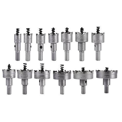 Carbid -Loch -Säge, Metallschnittbohrer, langlebige Edelstahllegierung - Überlegene Chipentfernung, Verschleiß -, schnelle präzise Bohrungen für Metallplatten Carbid -Loch -Säge, Metallschnittbohrer, langlebige Edelstahllegierung - Überlegene Chipentfernung, Verschleiß -, schnelle präzise Bohrungen für Metallplatten von PODSJD