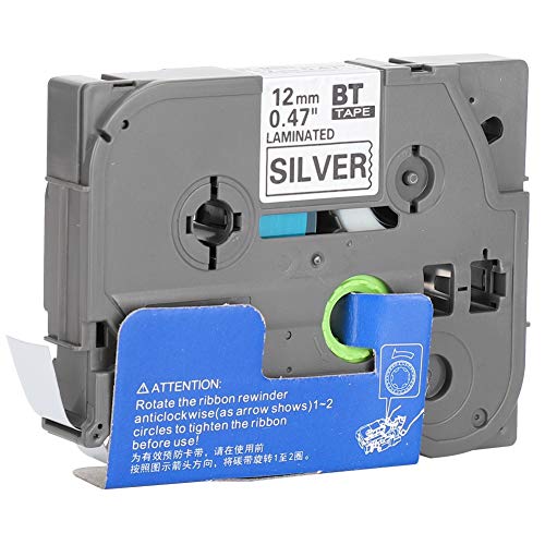 Etikettenbandband für Drucker Pt - E100B PT - 9700 - Langlebiges ABS -Material, klar lang - dauerhafter Druck, Abrieb, nicht - und stark, ideal für Industrial Labe Etikettenbandband für Drucker Pt - E100B PT - 9700 - Langlebiges ABS -Material, klar lang - dauerhafter Druck, Abrieb, nicht - und stark, ideal für Industrial Labe von PODSJD