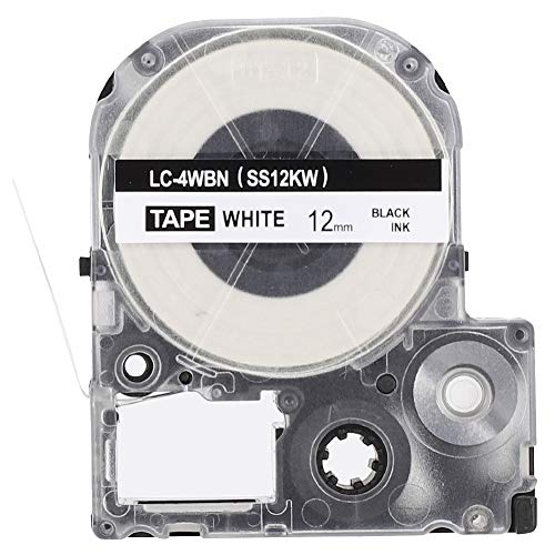 Etikettenklebebandband für SR230C SR230CH SR530C SR3900C -Drucker - Haltbares hochklassige Haustiermaterial, klare, lange Druckqualität, starke Abriebfestigkeit, Nicht -Stab von PODSJD