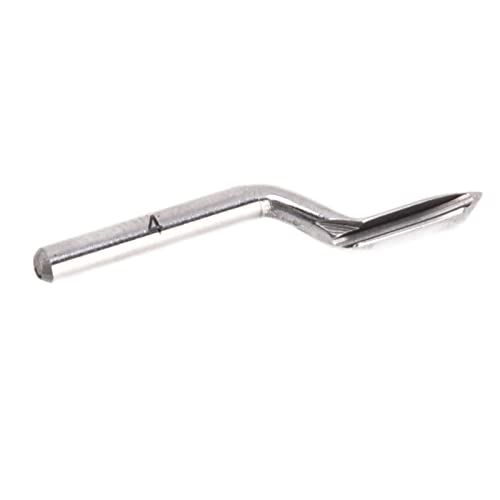 Gekrümmte Nadel - perforierte Looper -Nadel, einfache Installation für Anfänger, langlebige Metallkonstruktion, geeignet für Drahtauto 1720 W119, tragbares und kompaktes, Nr. 3 (type 1) (type 2) von PODSJD