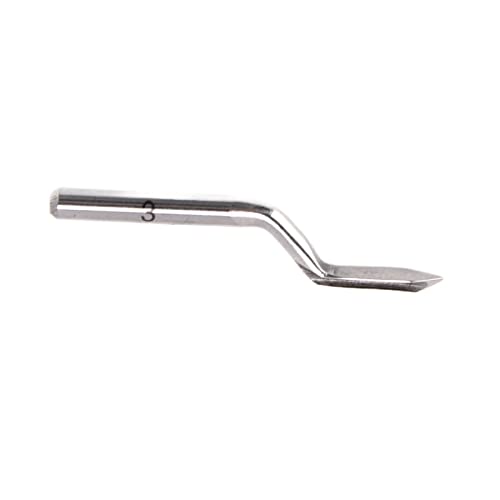 Gekrümmte Nadel - perforierte Looper -Nadel, einfache Installation für Anfänger, langlebige Metallkonstruktion, geeignet für Drahtauto 1720 W119, tragbares und kompaktes, Nr. 3 (type 1) von PODSJD