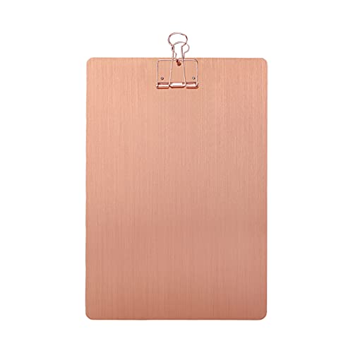 Metall -Zwischenablage - Platz sparende Wandhänge -Design, rostschutz langlebiger Build, Multifunktionales Schreiben und Zeichenbrett, Kratzer mit sicheren Klemmen, (type 1) (type 2) (type 3) von PODSJD