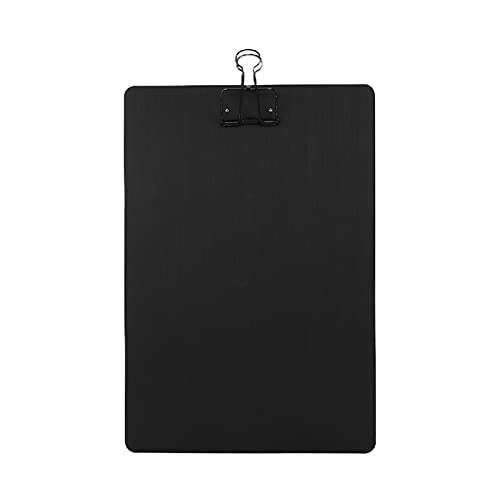 Metall -Zwischenablage - Platz sparende Wandhänge -Design, rostschutz langlebiger Build, Multifunktionales Schreiben und Zeichenbrett, Kratzer mit sicheren Klemmen, (type 1) von PODSJD
