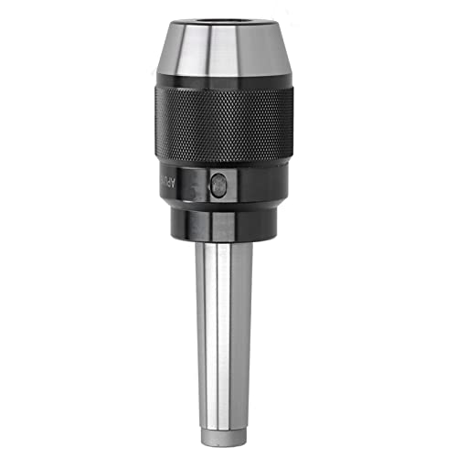 Röhm Schnellspannbohrfutter, Bohrfutter 1-13mm, 40Cr Hochpräzision - Automatische Klemmkraft, Komplett für CNC Fräsmaschinen & Drehbank von PODSJD