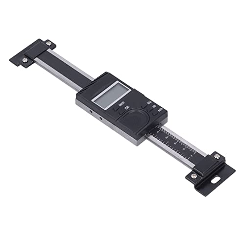 Vertikales Vernier -LCD -Display, Edelstahl, Skala IP45 - Genaue Messungen, Funktionen bei der Datenbindung, Industrie- und Workshop -Verwendung (type 1) von PODSJD