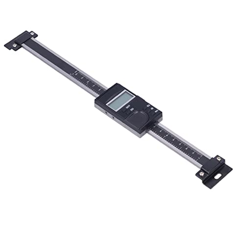 Vertikales Vernier -LCD -Display, Edelstahl, Skala IP45 - Genaue Messungen, Funktionen bei der Datenbindung, Industrie- und Workshop -Verwendung (type 3) von PODSJD