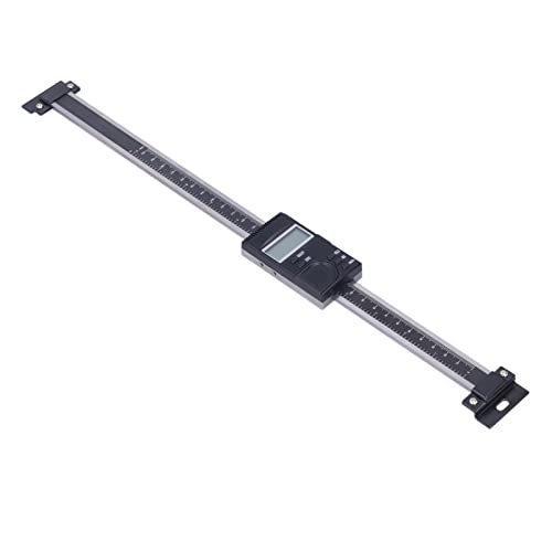 Vertikales Vernier -LCD -Display, Edelstahl, Skala IP45 - Genaue Messungen, Funktionen bei der Datenbindung, Industrie- und Workshop -Verwendung (type 4) von PODSJD