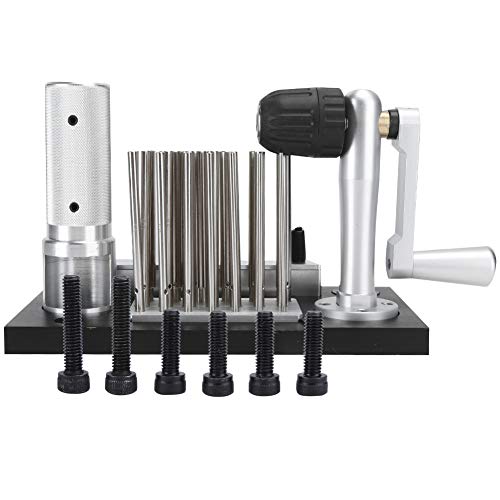 Wickel- und Schneidwerkzeug, Edelstahl- und Raum -Aluminium, langlebige leichte Basis - präzise Funktion, Schmuckherstellung und Handwerksgebrauch von PODSJD