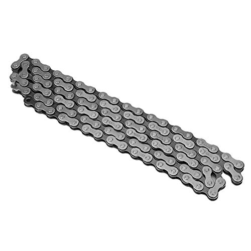 106 Hohlglieder für Mountainbike, feste Fahrradkette, für Rennrad, robuste Stahlkonstruktion, rostfreie Beschichtung 106 Hohlglieder für Mountainbike, feste Fahrradkette, für Rennrad, robuste Stahlkonstruktion, rostfreie Beschichtung von POENVFPO
