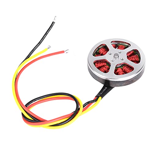 5010-360 KV Dicke Linie Hohlabdeckungsloser Motor, Professionelle Herstellung mit Hochtemperaturdrahtwicklungssystem, 1 PCS Outdoor Bürstenloser Motor für Drohnen-Hobbyisten, Metall/als Bilder von POENVFPO