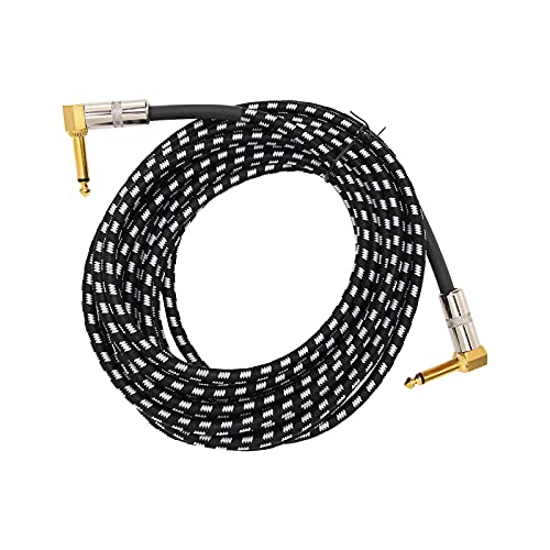 POENVFPO E -Gitarrenverstärker -Kabelgitarrenkabel in Kupfer ohne Flexible Sauerstoff für 6 Millionen Musiker (JD6213) von POENVFPO