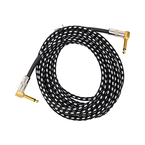 POENVFPO Gitarrenkabel mit PVC Isolierende Abdeckung Langlastendes Instrumentkabel für Gitarristen 6m (JD6213) von POENVFPO