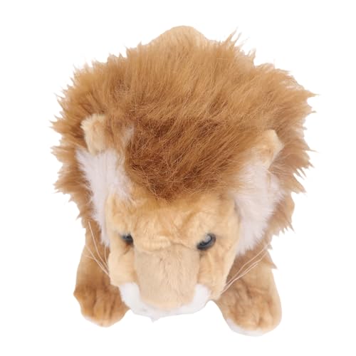 POENVFPO Premium -Material, Realistisches Stehendes Plüschspielzeug Gefülltes Tierweichdekor für, Hergestellt aus Plüschmaterial Ideal für Geburtstage und Feiertage, Lebensechtes Design, Robust von POENVFPO