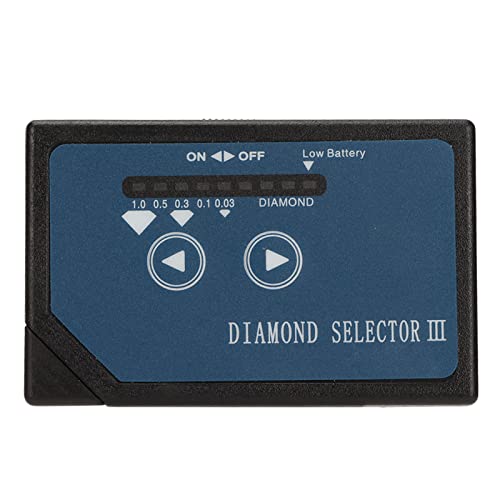 Professionelles Hochkostenbewusstsein Tests Selektor -Tool für eine Einfache Identifizierung und Schnelle Unterscheidung, Tragbare Handheld -Diamant Juwelentester für Anwendbare Bühnenmaterial Abs Professionelles Hochkostenbewusstsein Tests Selektor -Tool für eine Einfache Identifizierung und Schnelle Unterscheidung, Tragbare Handheld -Diamant Juwelentester für Anwendbare Bühnenmaterial Abs von POENVFPO