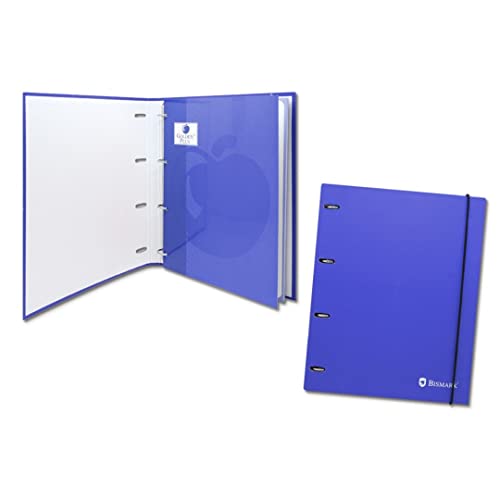BISMARK Ordner Karton 4A, A4 C/Ersatz, Blau BISMARK Ordner Karton 4A, A4 C/Ersatz, Blau von POESSA