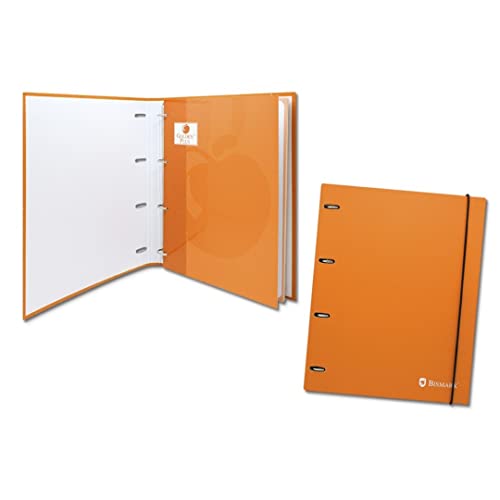 BISMARK Ordner Karton 4A, A4 C/Nachfüllung, Orange BISMARK Ordner Karton 4A, A4 C/Nachfüllung, Orange von POESSA