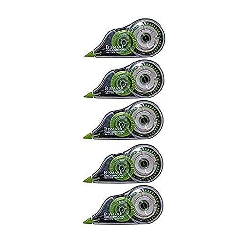 POESSA Korrekturroller 12 m * 5 mm (5 Stück) von Cecotec