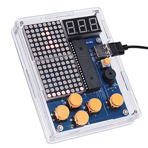 POFET Lötübungskits für tragbare Retro-Spielekonsolen unterstützen USB für Anfänger, die das Löten Lernen POFET Lötübungskits für tragbare Retro-Spielekonsolen unterstützen USB für Anfänger, die das Löten Lernen von POFET