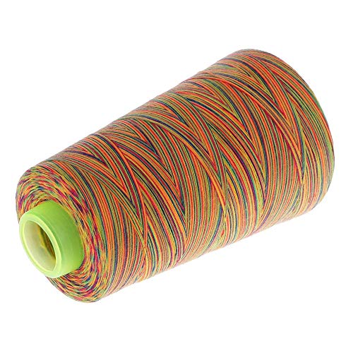 POFET Spule Regenbogenfarbe Langlebig 40s / 2 Polyester Nähsteppfaden Allzweck - Mehrfarbig 4 POFET Spule Regenbogenfarbe Langlebig 40s / 2 Polyester Nähsteppfaden Allzweck - Mehrfarbig 4 von POFET