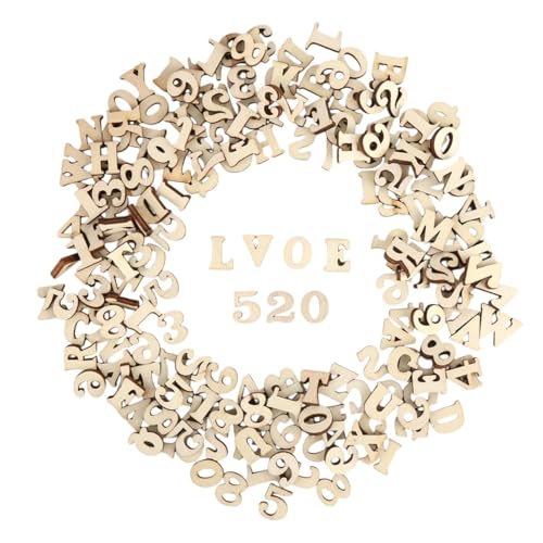 204 Stück Holzbuchstaben und Zahlen 15mm Buchstaben Holz A-Z Holznummern 0-9 Kleine Holzzahlen,Unbearbeitete Holz Buchstaben Deko,für DIY Kunsthandwerk Hochzeit Festival Party 204 Stück Holzbuchstaben und Zahlen 15mm Buchstaben Holz A-Z Holznummern 0-9 Kleine Holzzahlen,Unbearbeitete Holz Buchstaben Deko,für DIY Kunsthandwerk Hochzeit Festival Party von POHOVE