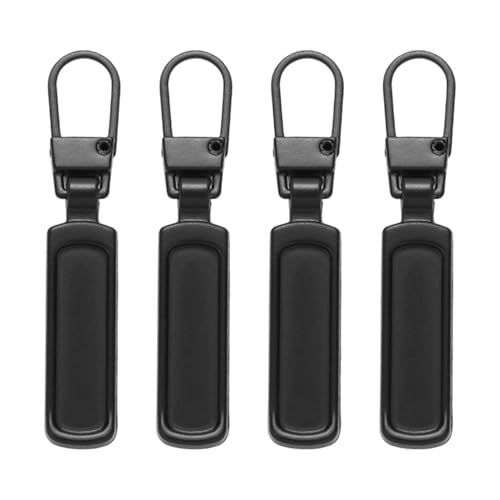 4 Stück Reißverschluss Zipper,Ersatz-Zipper Ersatzteile Metall Reissverschluss Pull, Reißverschluss Ersatz, Reißverschluss Ersatz für Geldbörse, Kleider, Jeans, Koffer, Gepäck 4 Stück Reißverschluss Zipper,Ersatz-Zipper Ersatzteile Metall Reissverschluss Pull, Reißverschluss Ersatz, Reißverschluss Ersatz für Geldbörse, Kleider, Jeans, Koffer, Gepäck von POHOVE