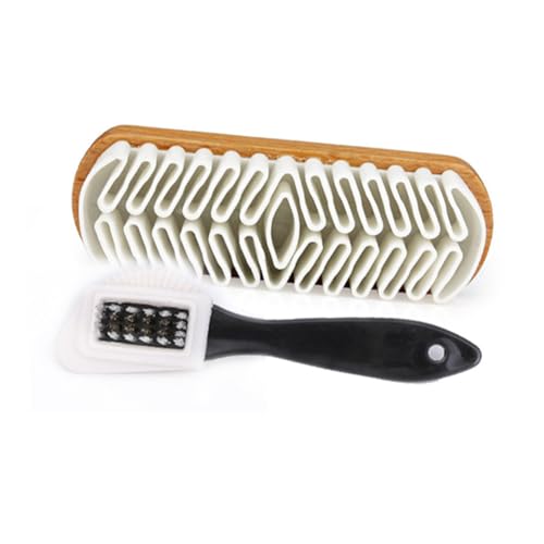 4-teilige Wildlederbürste für Schuhe,vielseitige 4-seitige Wildlederbürste mit Radiergummi und Reinigungstuch, vielseitige Wildlederbürste, für Wildleder, Nubuk, Wildleder und Wildleder 4-teilige Wildlederbürste für Schuhe,vielseitige 4-seitige Wildlederbürste mit Radiergummi und Reinigungstuch, vielseitige Wildlederbürste, für Wildleder, Nubuk, Wildleder und Wildleder von POHOVE