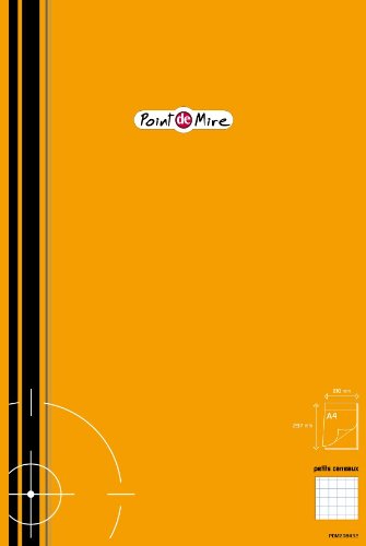 Hingucker Richtung A4 Block 80 Blatt, kariert 5/5 von POINT DE MIRE