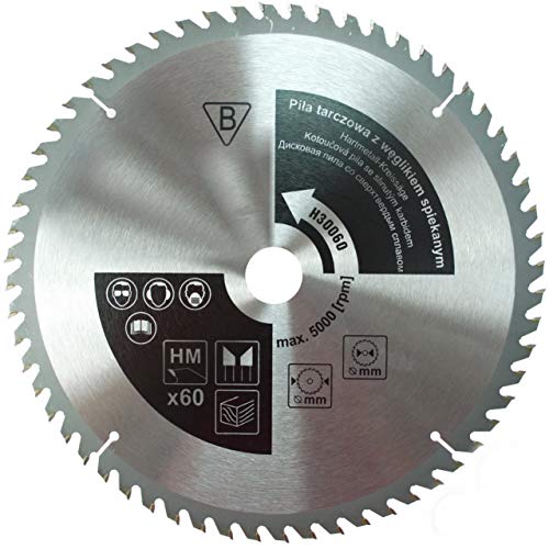 Kreissägeblatt Stahlkreissäge 200x60x16 Dedra H20060E von POKM Toolsmarket GmbH