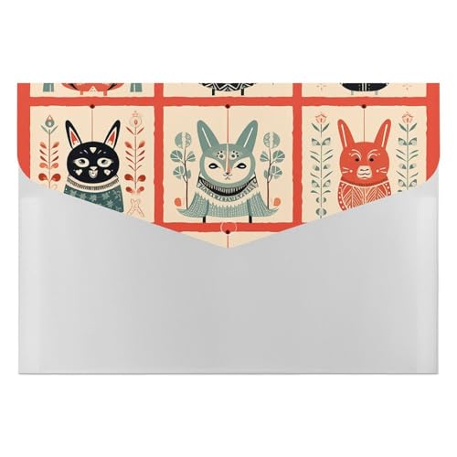 Aktenordner, Kunststoff, einige Tierdekorationen, bedruckte Ordner, Aktenordner, Briefgröße, tragbare Ordner, Aktenordner Aktenordner, Kunststoff, einige Tierdekorationen, bedruckte Ordner, Aktenordner, Briefgröße, tragbare Ordner, Aktenordner von POLESVBM