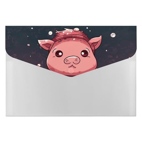 Dokumentenmappen, Kunststoff, Schneeflocke und Schweinchen, bedruckt, Aktenordner, Briefgröße, tragbare Ordner, Aktenordner, Organizer Dokumentenmappen, Kunststoff, Schneeflocke und Schweinchen, bedruckt, Aktenordner, Briefgröße, tragbare Ordner, Aktenordner, Organizer von POLESVBM