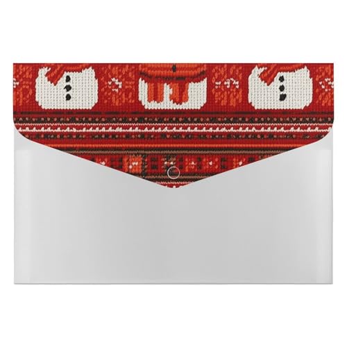 Dokumentenmappen, Kunststoff, Schneemann und gestreift, Weihnachtsdruck, Aktenordner, Briefgröße, tragbare Ordner, Aktenordner, Organizer Dokumentenmappen, Kunststoff, Schneemann und gestreift, Weihnachtsdruck, Aktenordner, Briefgröße, tragbare Ordner, Aktenordner, Organizer von POLESVBM