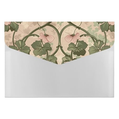 Dokumentenmappen, Kunststoff, Weinblätter, Blumen, bedruckte Ordner, Briefgröße, tragbare Ordner, Aktenordner, Organizer Dokumentenmappen, Kunststoff, Weinblätter, Blumen, bedruckte Ordner, Briefgröße, tragbare Ordner, Aktenordner, Organizer von POLESVBM