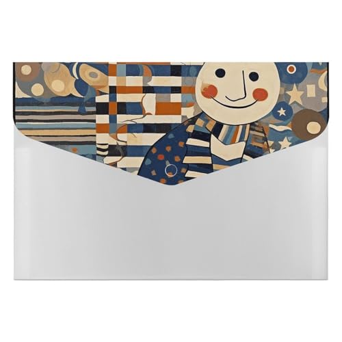 Dokumentenmappen, Kunststoff, lächelnder Schneemann und Sterne, bedruckte Ordner, Aktenordner, Briefgröße, tragbare Ordner, Aktenordner Dokumentenmappen, Kunststoff, lächelnder Schneemann und Sterne, bedruckte Ordner, Aktenordner, Briefgröße, tragbare Ordner, Aktenordner von POLESVBM
