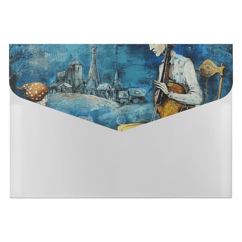 Dokumentenmappen, Kunststoff, zwei Personen auf Stühlen, bedruckte Ordner, Aktenordner, Briefgröße, tragbare Ordner, Aktenordner Dokumentenmappen, Kunststoff, zwei Personen auf Stühlen, bedruckte Ordner, Aktenordner, Briefgröße, tragbare Ordner, Aktenordner von POLESVBM